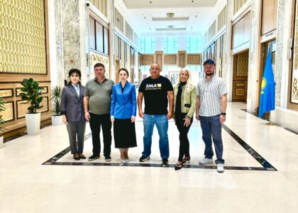 Visit to the Archives of the President of the Republic of Kazakhstan